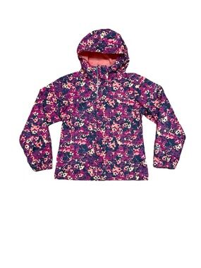 Columbia Girls Interchange Winter Ski Multi-Colored Jacket Size XS 6/7